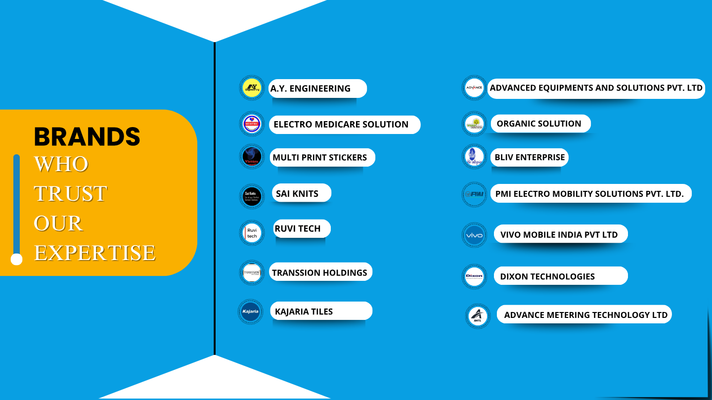 Electrofix Solution trusted brands portfolio page two